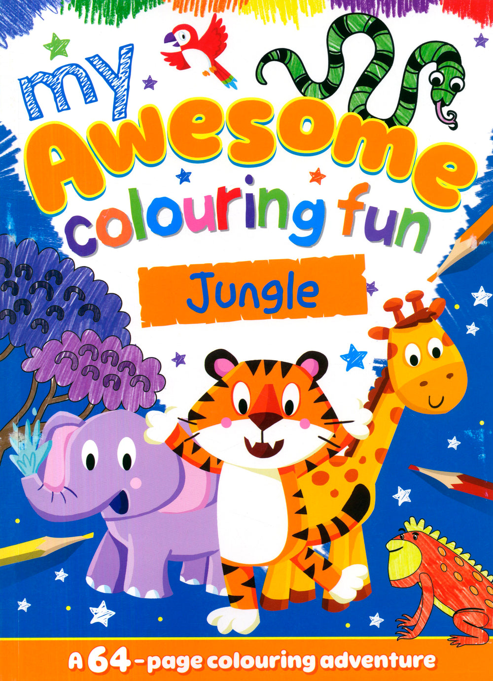 My Awesome Colouring Fun Jungle