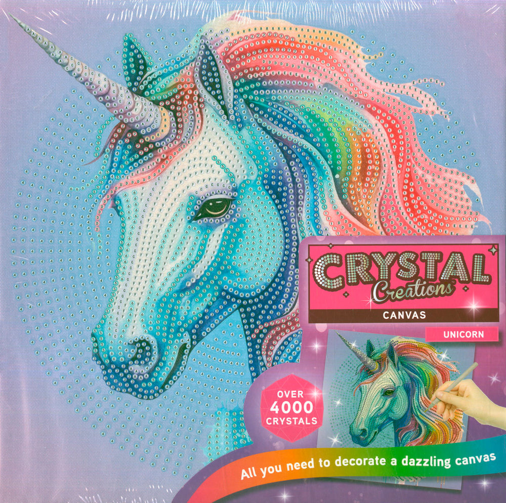 Crystal Creations Canvas Unicorn