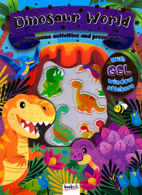 Dinosaur World: Jaw-some Activities and Press-outs