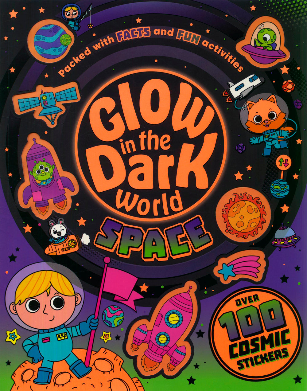 Glow in the Dark World Space