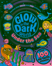Glow in the Dark World Under the Sea