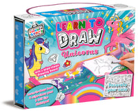 Colour & Carry Learn to Draw Unicorns
