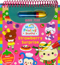Magic Painting Scented: Strawberry Surprise