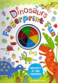 Dinosaurs Fingerprint Fun
