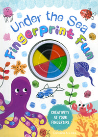 Under the Sea Fingerprint Fun