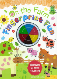 On the Farm Fingerprint Fun