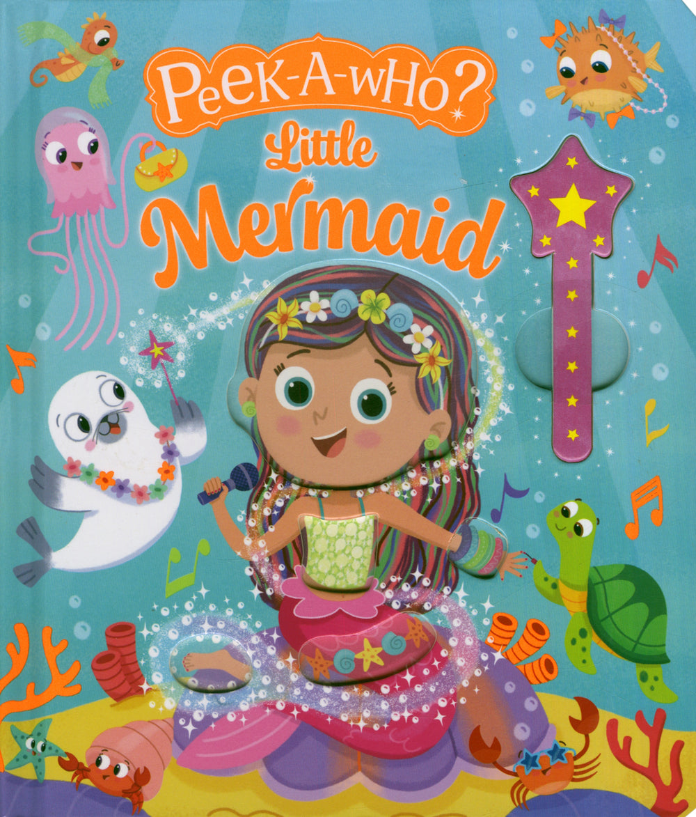 Peek-A-Who? Little Mermaid