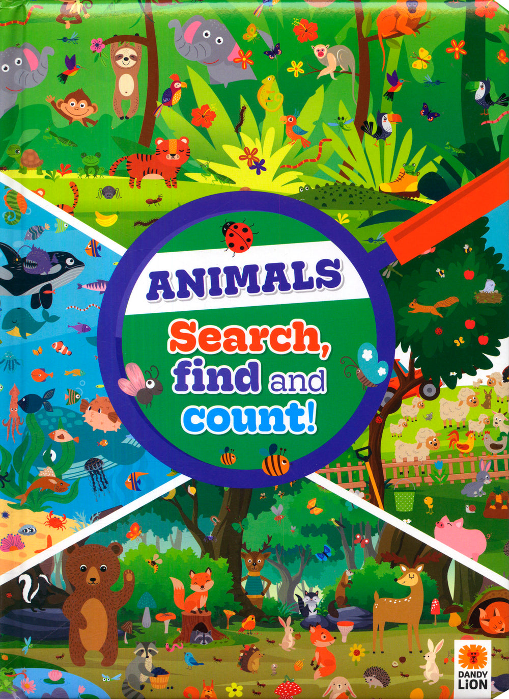 Animals Search, Find and Count