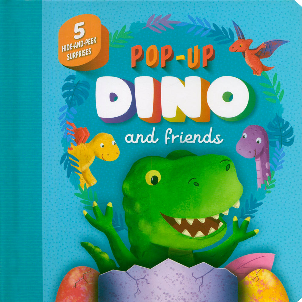 Pop-Up Dino and Friends
