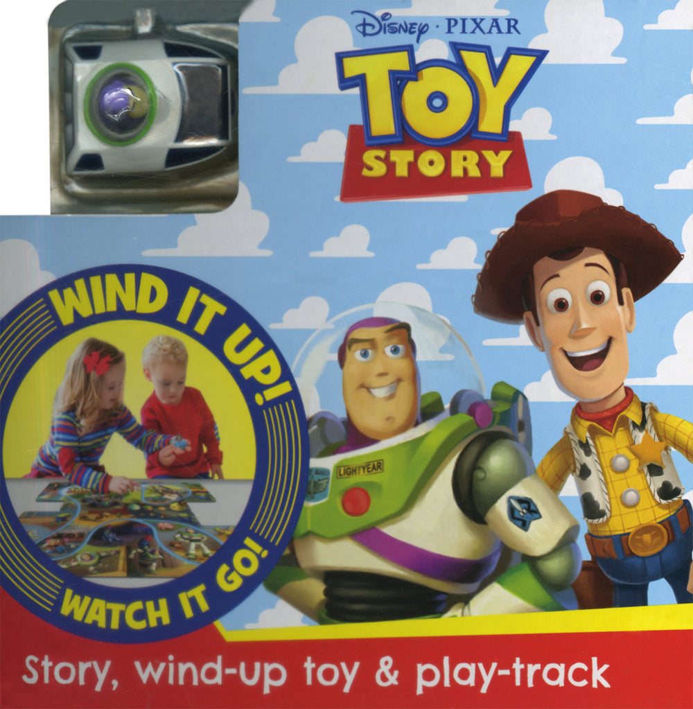 Disney Pixar Toy Story (with Toy)