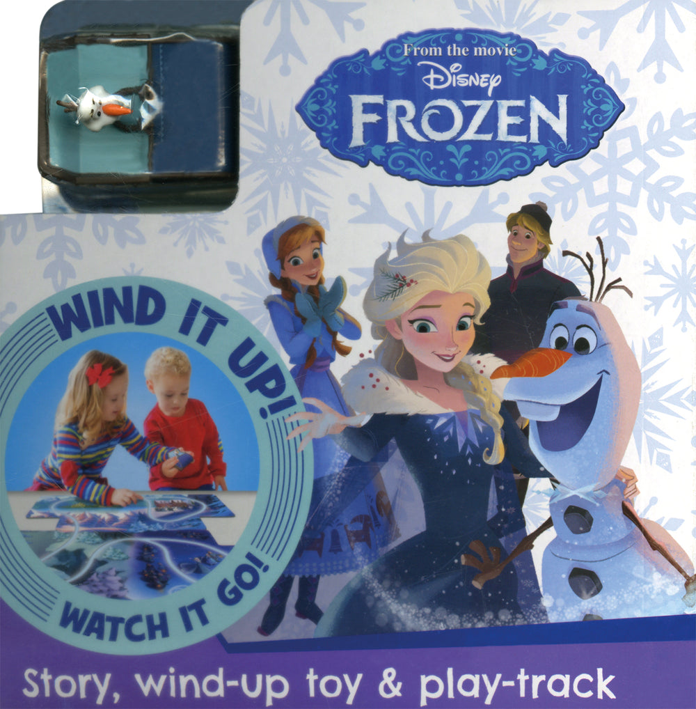 Disney Frozen (with Toy)