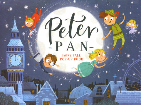 Peter Pan Fairy Tale Pop-up Book