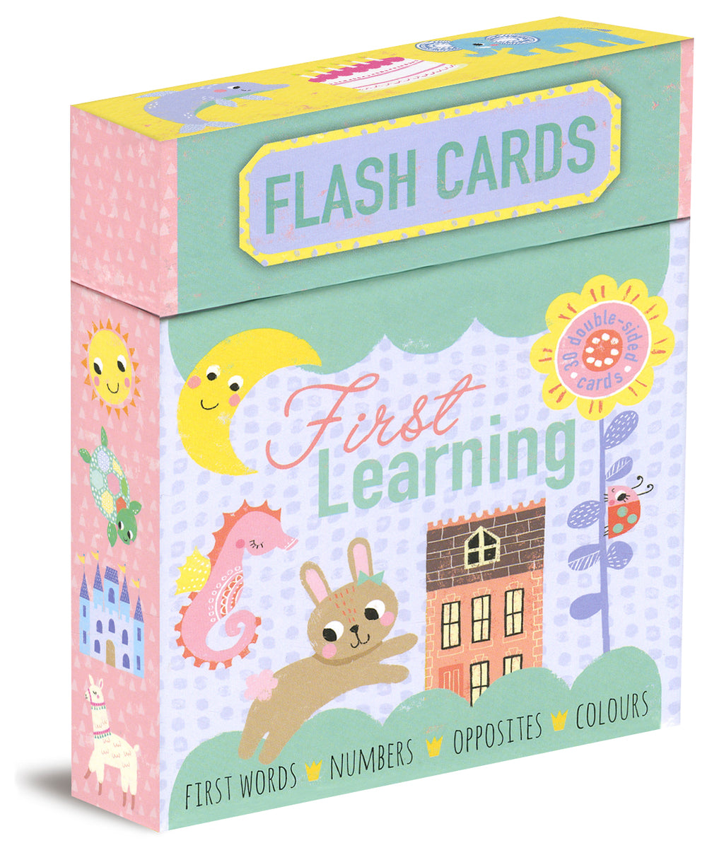 First Learning Flash Cards Words