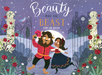 Beauty and the Beast Fairy Tale Pop-up Book