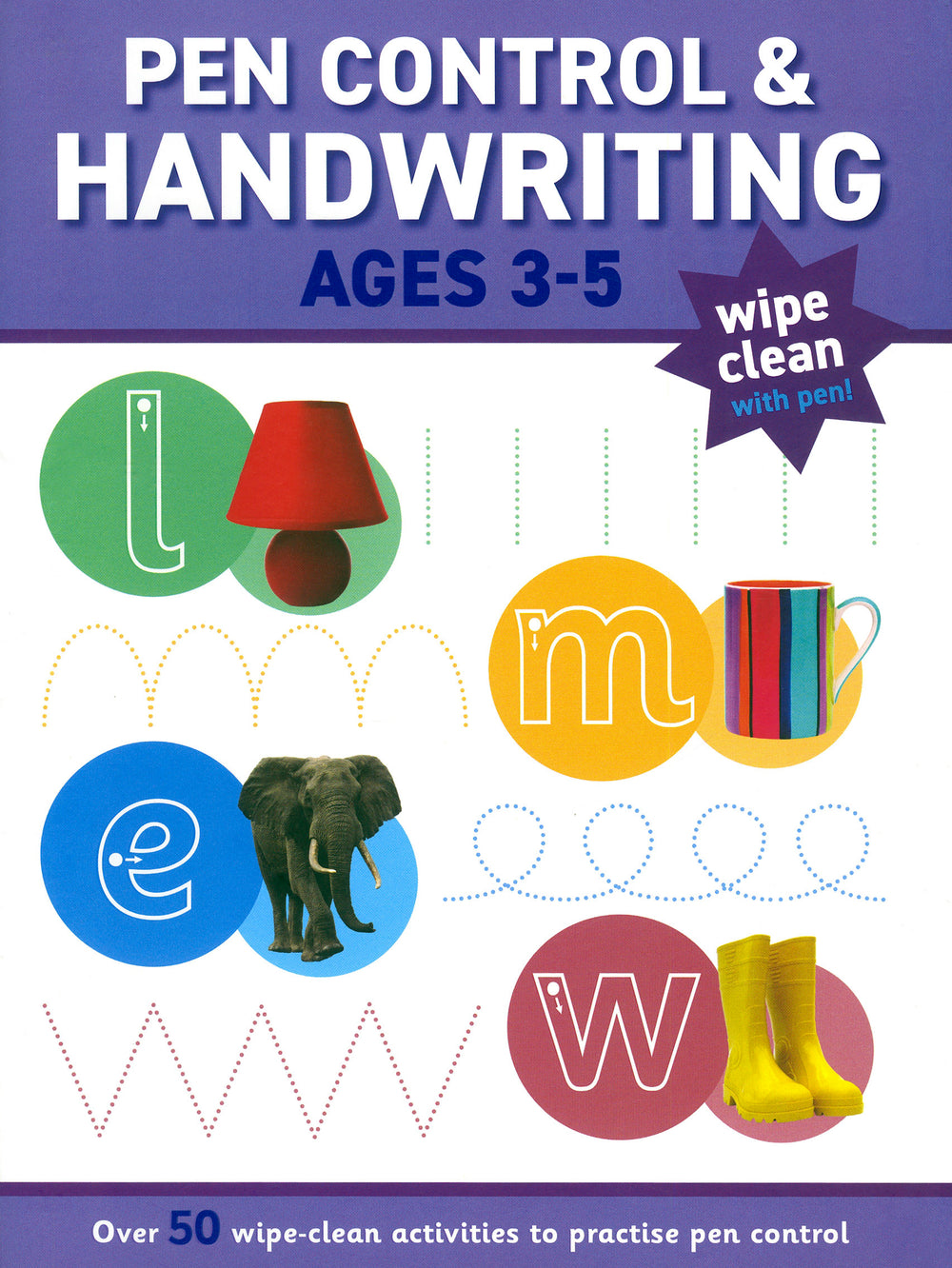 Pen Control & Handwriting Wipe Clean with Pen
