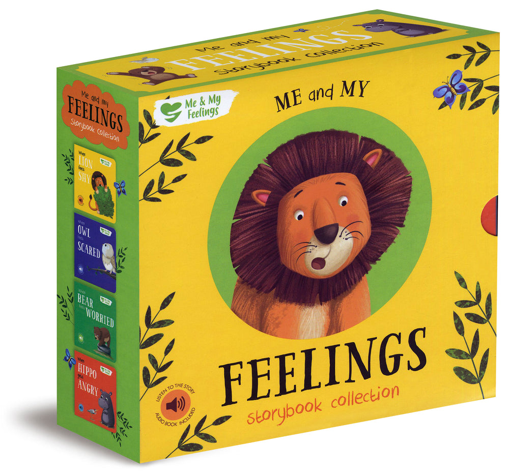 Me and My Feelings Storybook Collection (Pack of 4 Titles)