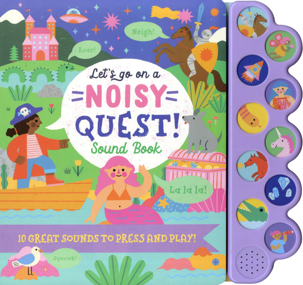 Let`s Go on a Noisy Quest Sound Book