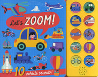 Let`s Zoom 10 Vehicle Sound Book