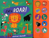 Let`s Roar 10 Animal Sound Book