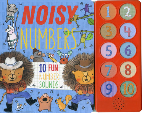 Noisy Numbers 10 Fun Number Sounds