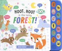 Hoot, Hoot in the Noisy Forest