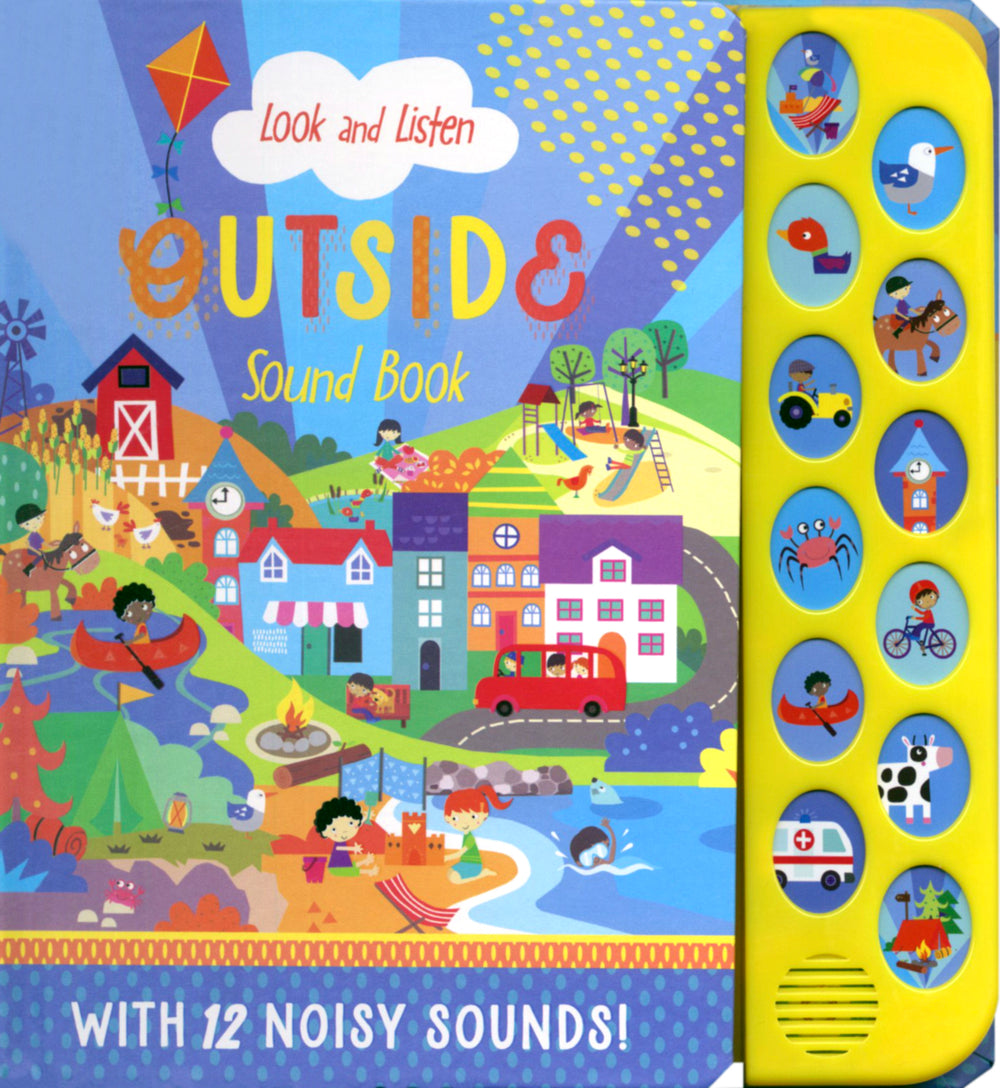 Look and Listen Outside Sound Book