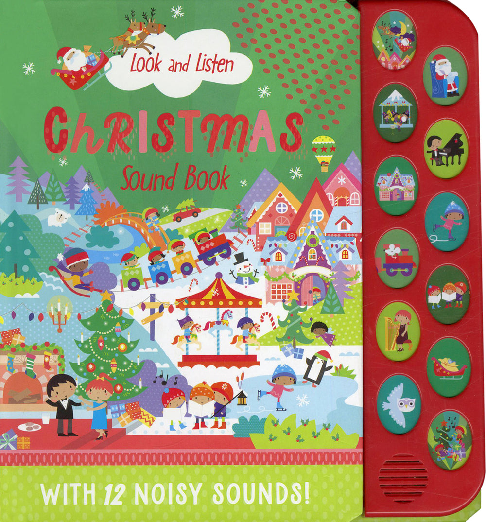 Look and Listen Christmas Sound Book