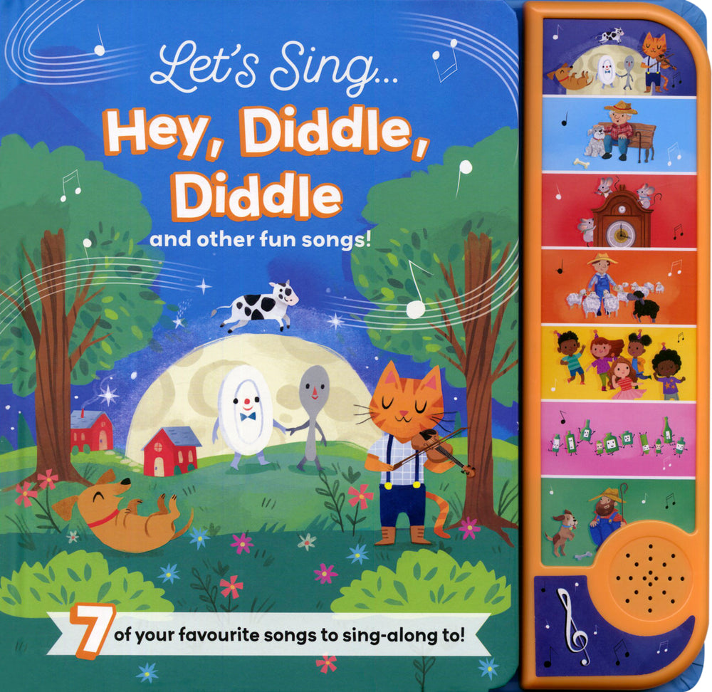 Let`s Sing Hey, Diddle, Diddle