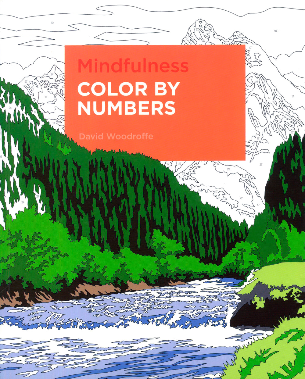 Mindfulness Color By Numbers