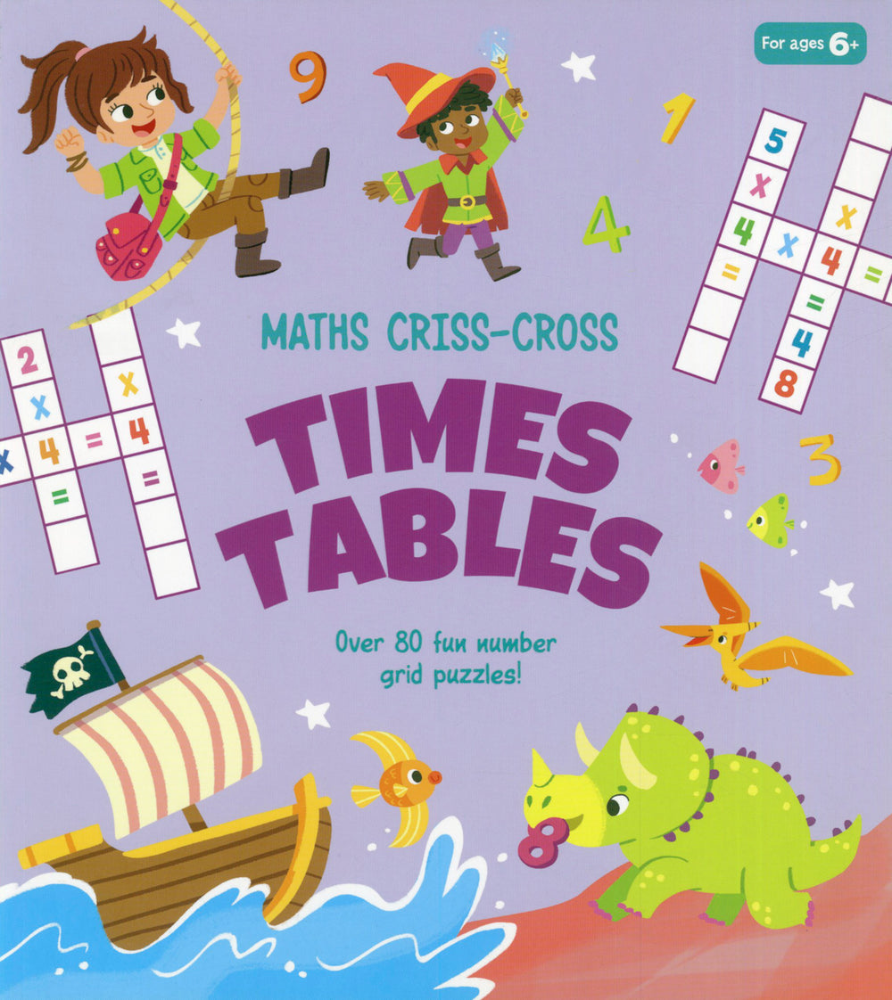 Maths Criss-Cross Times Tables