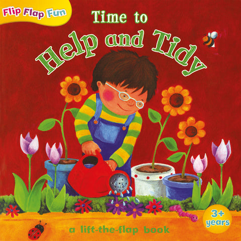 Flip Flap Fun Time to Help and Tidy