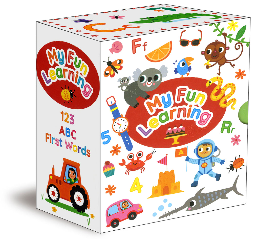 My Fun Learning (Pack of 3 Titles)