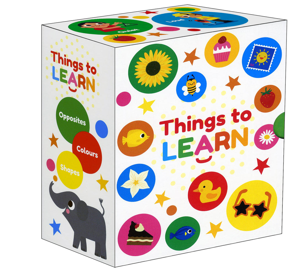 Things to Learn (Pack of 3 Titles)