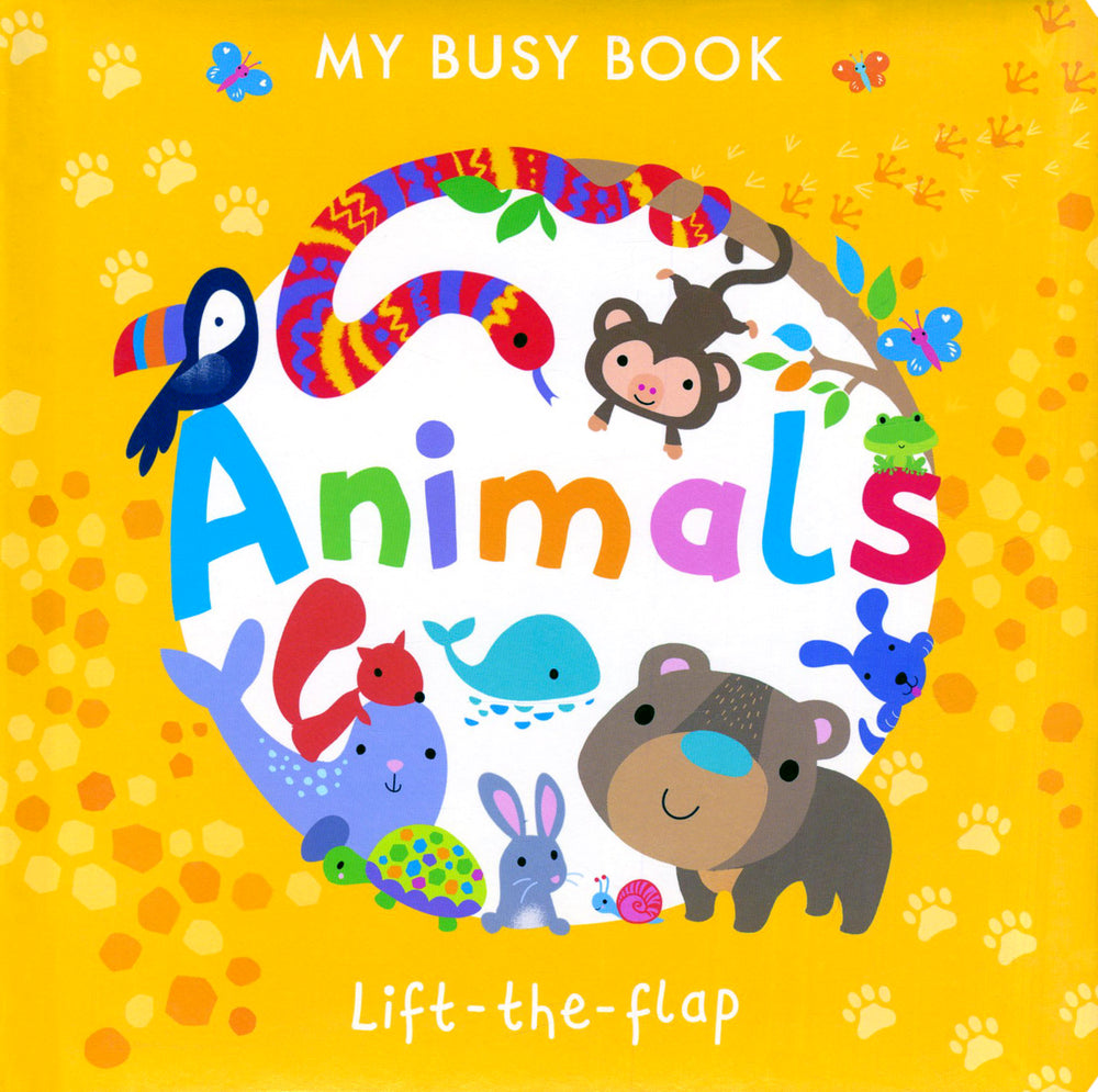My Busy Book Animals Lift-the-flap