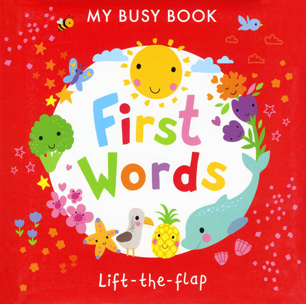 My Busy Book First Words Lift-the-flap