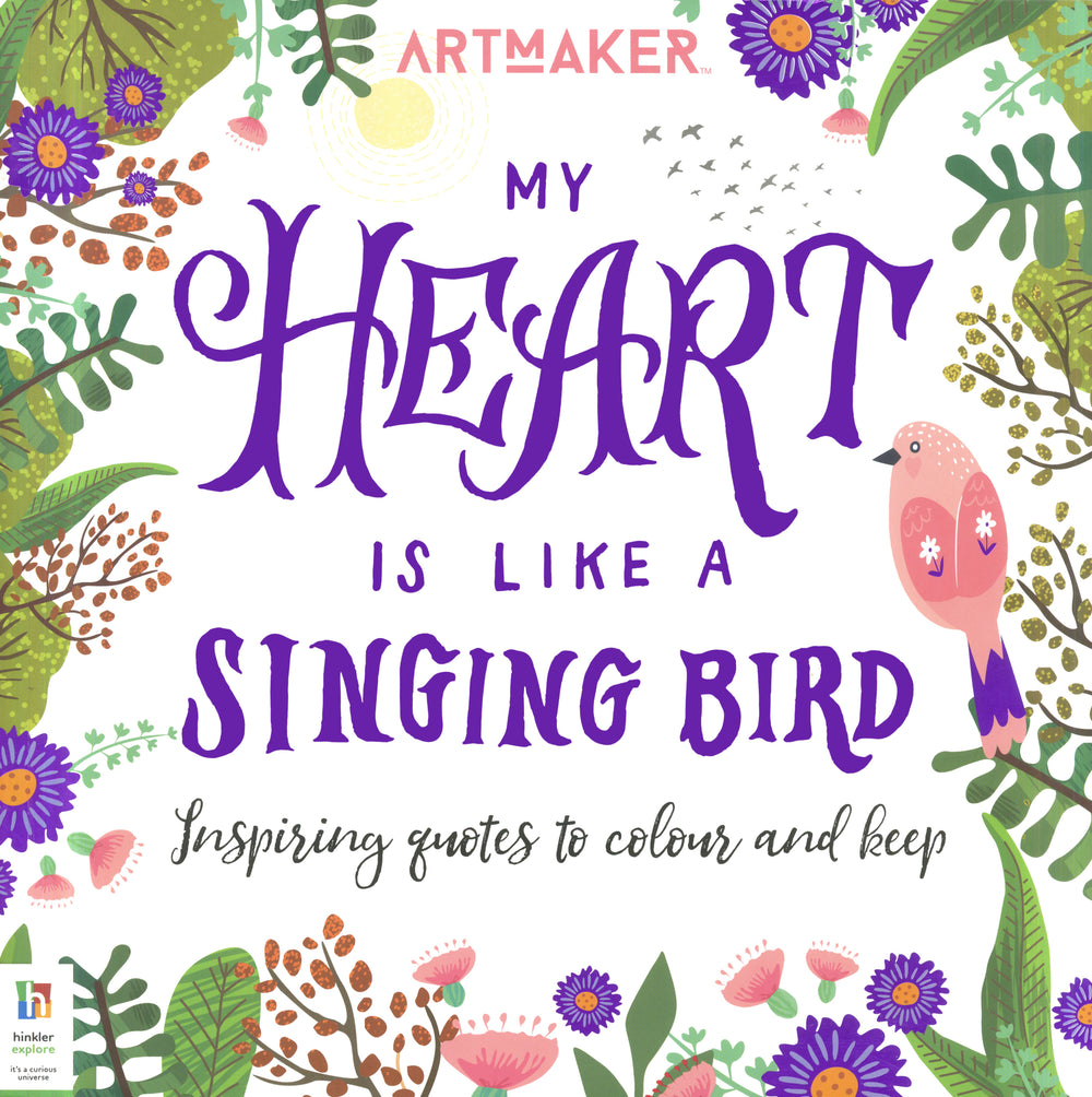 Art Maker My Heart is Like a Singing Bird