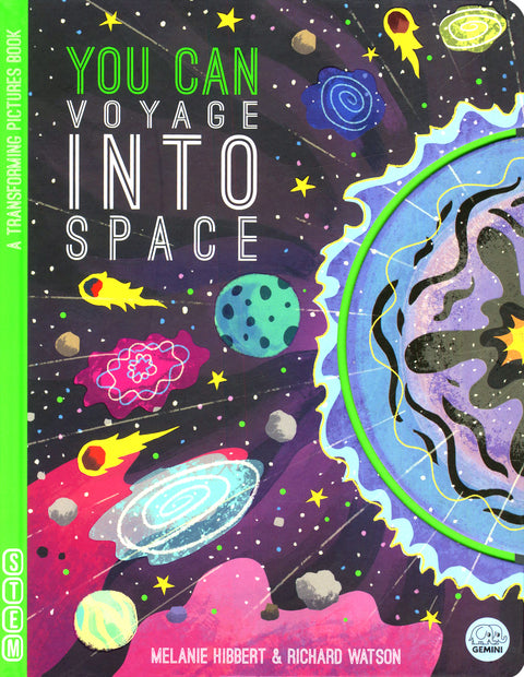 You Can Voyage into Space