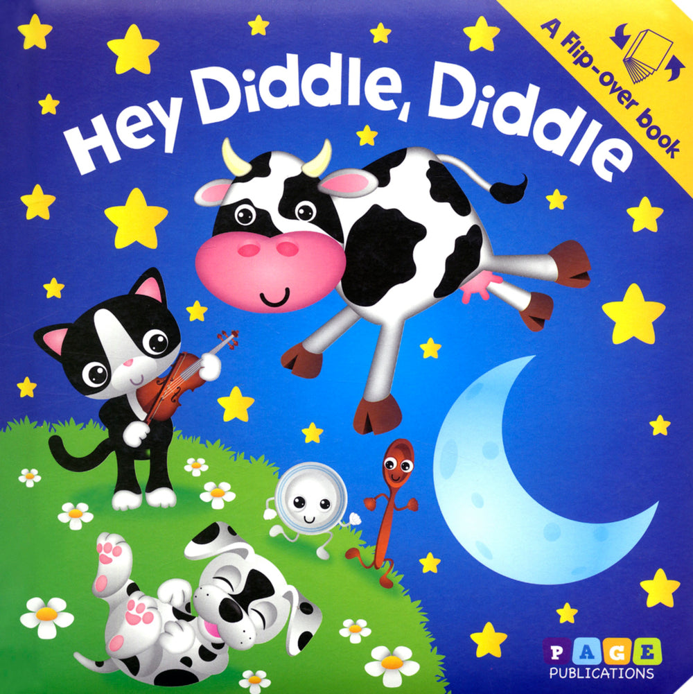 Hey Diddle Diddle / Mary Had a Little Lamb Flip Over Book