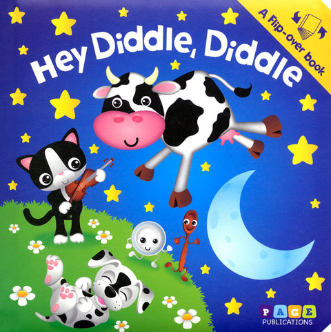 Hey Diddle Diddle / Mary Had a Little Lamb Flip Over Book