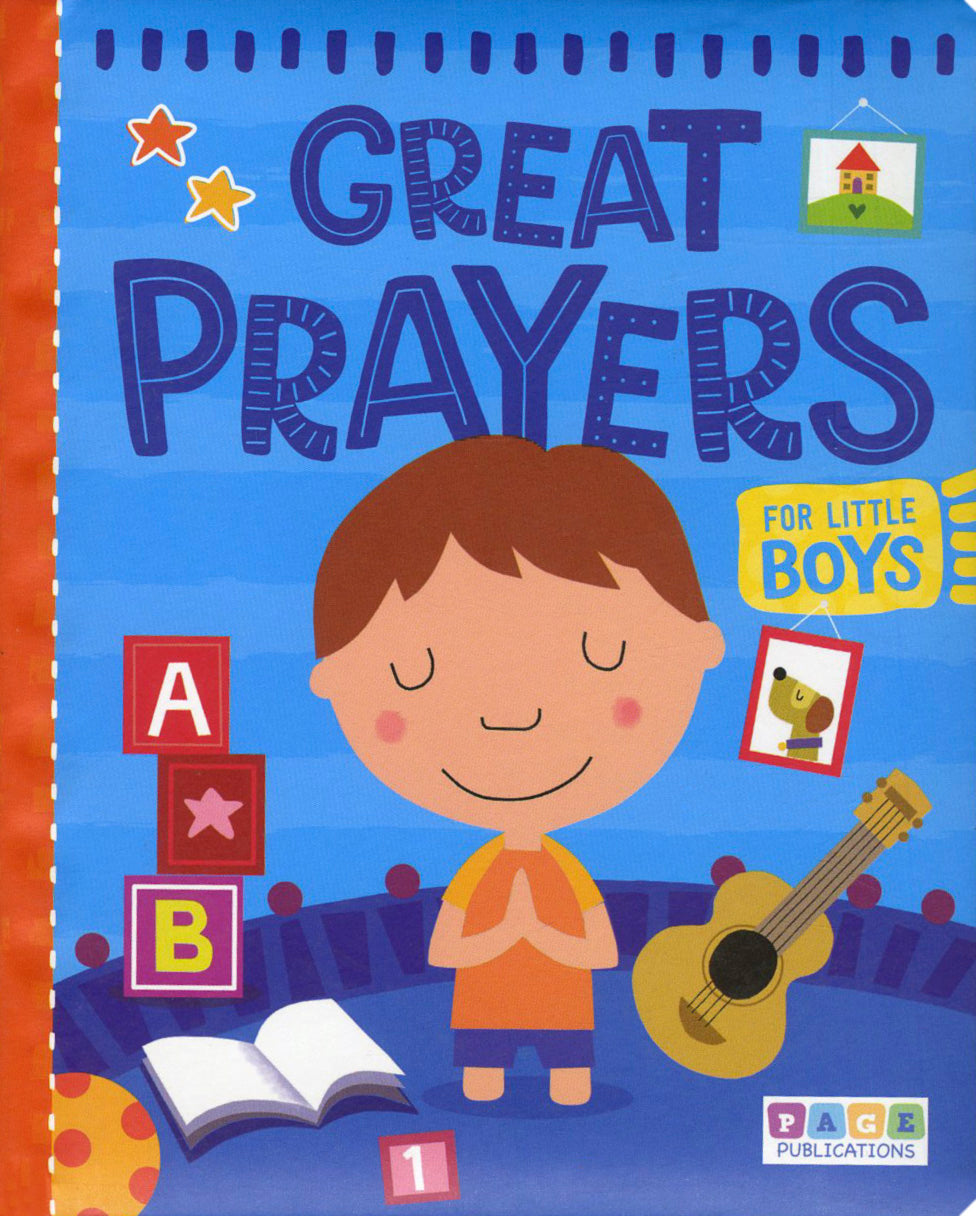 Great Prayers for Little Boys