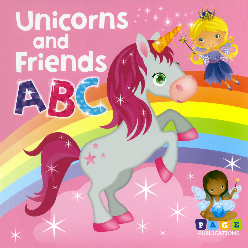 Unicorns and Friends A B C