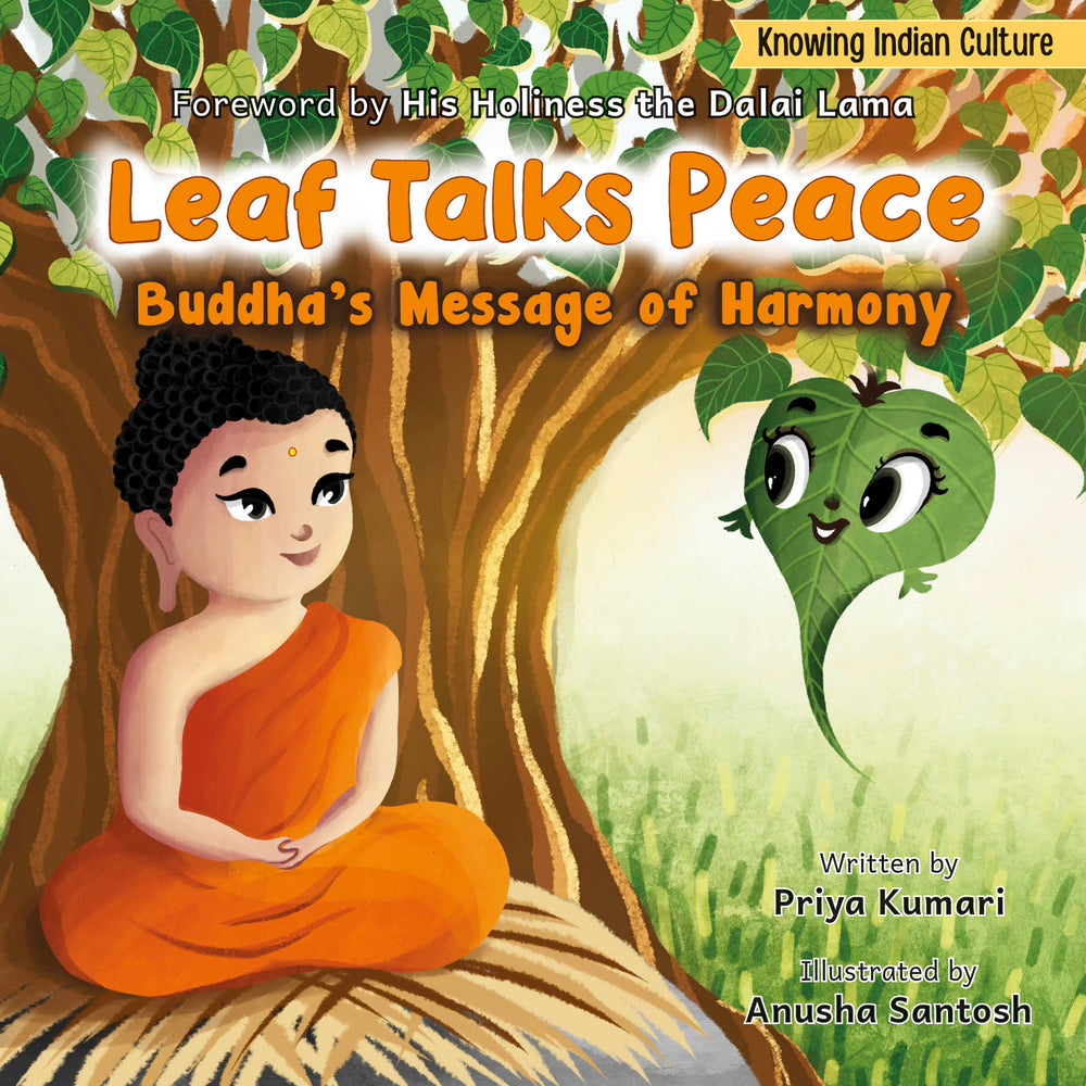 Leaf Talks Peace: Buddha`s Message of Harmony