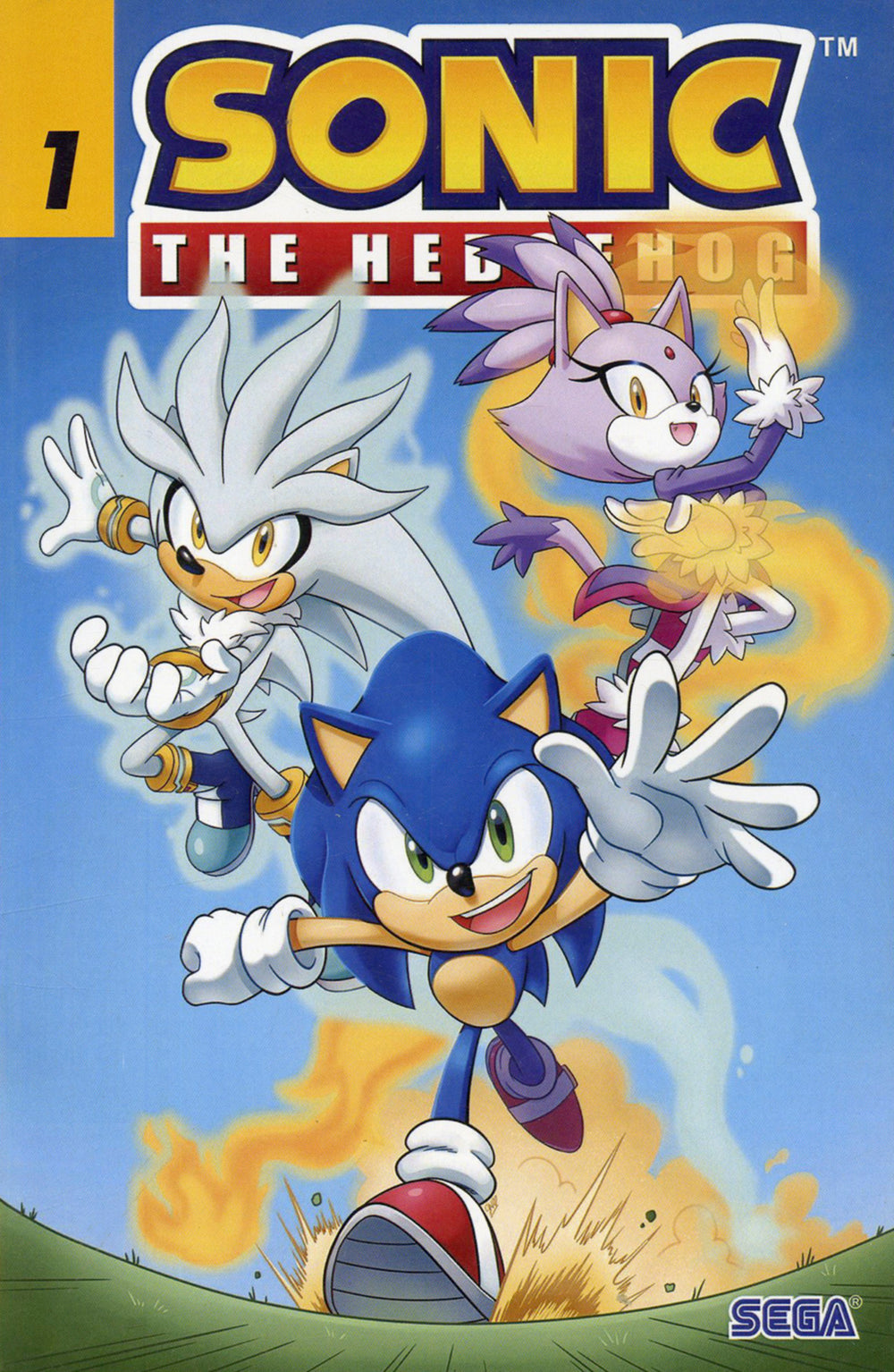 Sonic the Hedgehog # 1