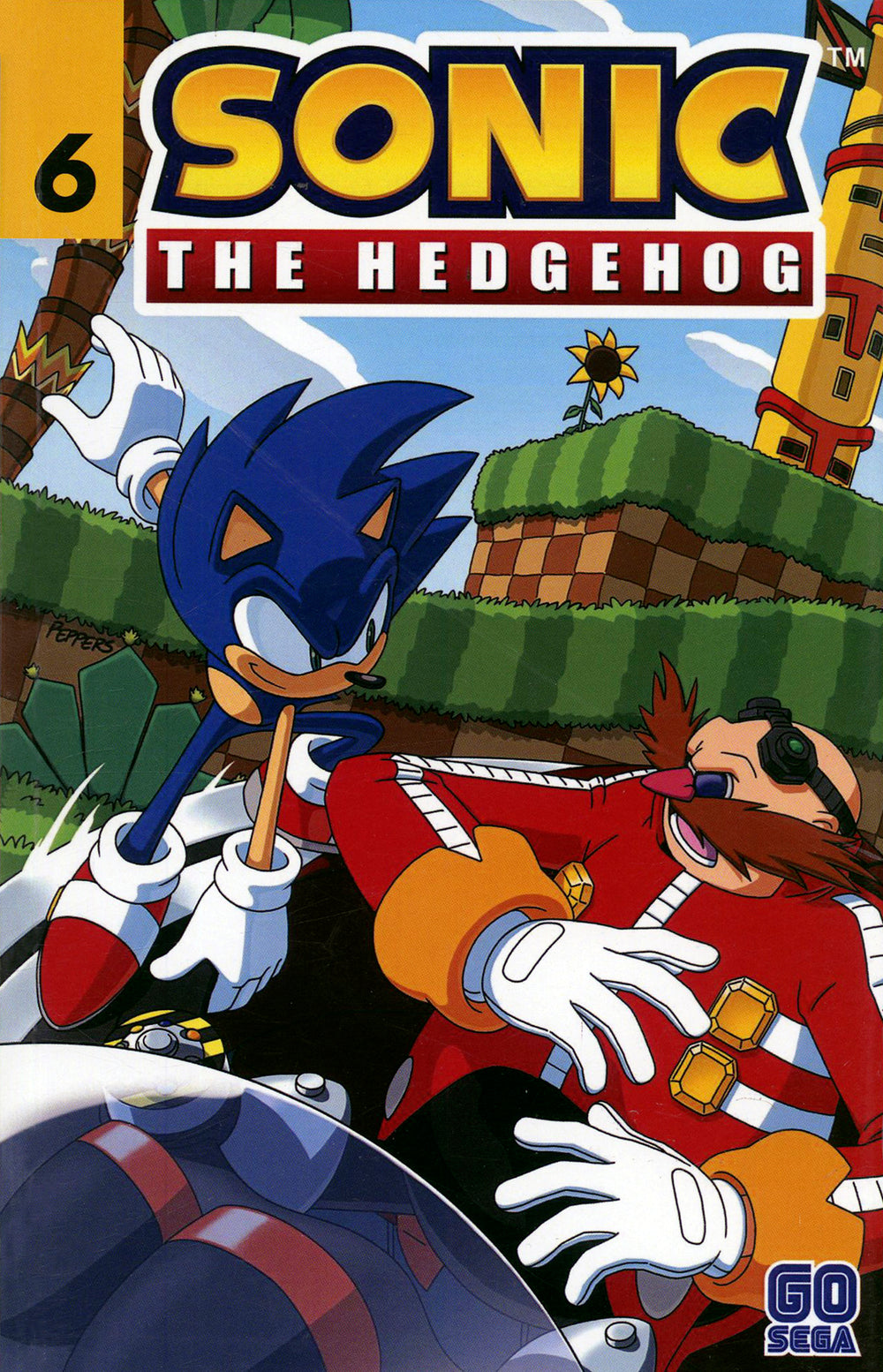 Sonic the Hedgehog # 6