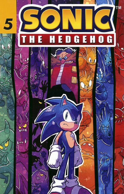 Sonic the Hedgehog # 5