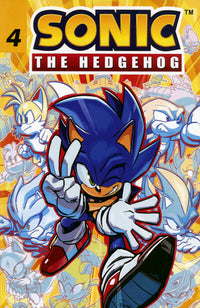 Sonic the Hedgehog # 4