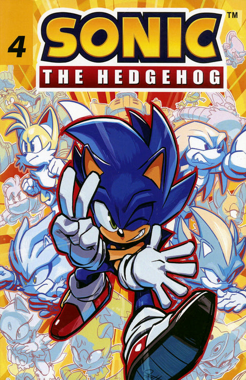 Sonic the Hedgehog # 4