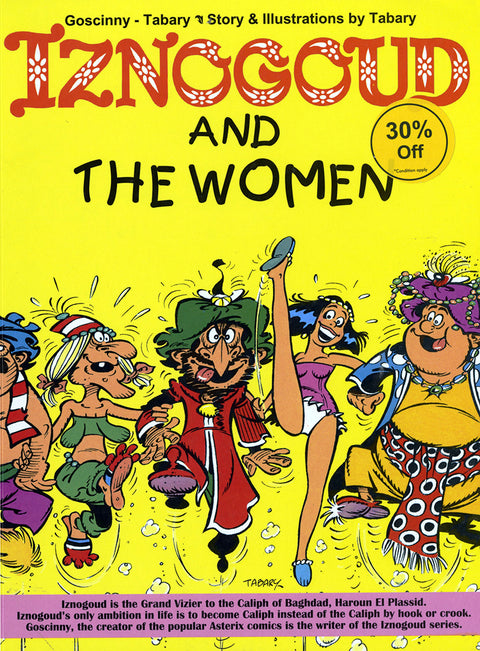 Iznogoud and the Women