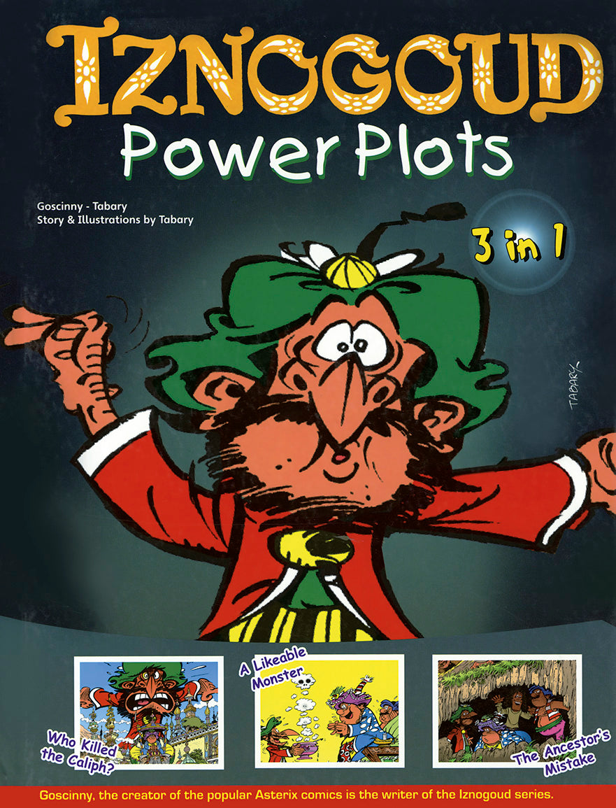 Iznogoud Power Plots