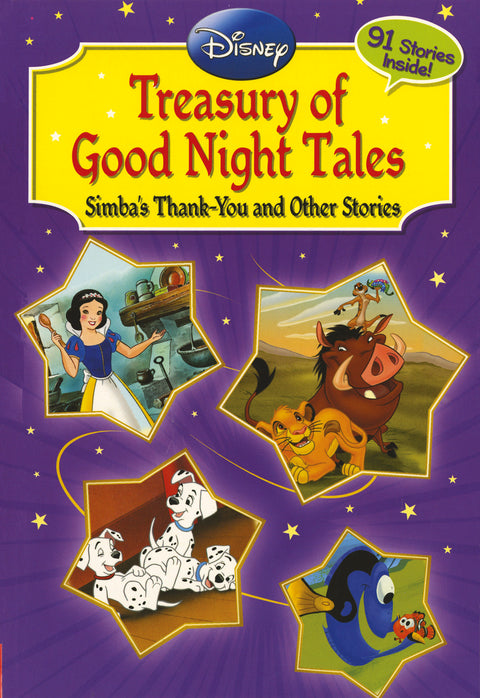Simba`s Thank You and Other Stories (91 in 1)